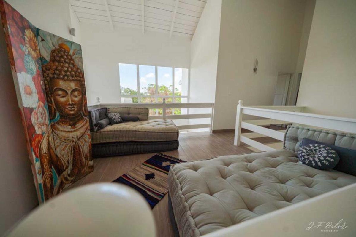 14 Location villa avec piscine le françois martinique_mezzanine